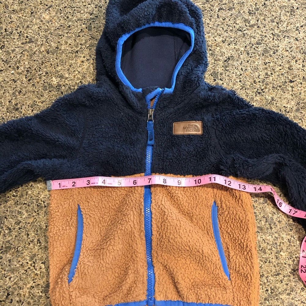 NORTHFACE 3T zipper coat